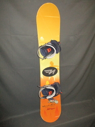 Snowboard NIDECKER DRAGON 139cm + vázání, VÝBORNÝ STAV