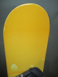 Snowboard NIDECKER DRAGON 139cm + vázání, VÝBORNÝ STAV