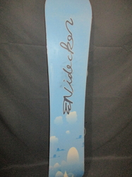 Snowboard NIDECKER DRAGON 139cm + vázání, VÝBORNÝ STAV