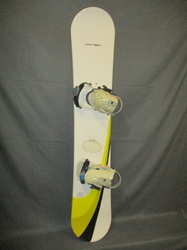 Snowboard PROTEST 158cm + vázání, VÝBORNÝ STAV