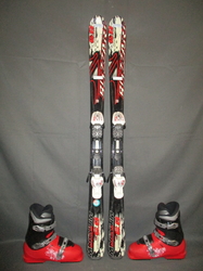 Juniorské lyže BLIZZARD MAGNUM 6.8 130cm + Lyžáky 26cm, VÝBORNÝ STAV