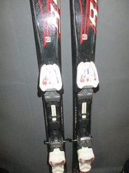 Juniorské lyže BLIZZARD MAGNUM 6.8 130cm + Lyžáky 26cm, VÝBORNÝ STAV