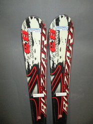 Juniorské lyže BLIZZARD MAGNUM 6.8 130cm + Lyžáky 25,5cm, VÝBORNÝ STAV