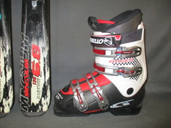 Juniorské lyže BLIZZARD MAGNUM 6.8 130cm + Lyžáky 25,5cm, VÝBORNÝ STAV