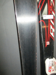 Juniorské lyže BLIZZARD MAGNUM 6.8 130cm + Lyžáky 25,5cm, VÝBORNÝ STAV