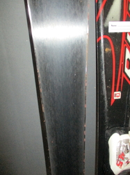 Juniorské lyže BLIZZARD MAGNUM 6.8 130cm + Lyžáky 25,5cm, VÝBORNÝ STAV