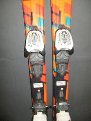Juniorské lyže VÖLKL RACETIGER 130cm + Lyžáky 25,5cm, VÝBORNÝ STAV