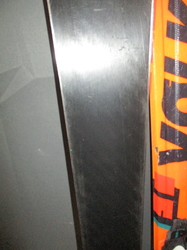 Juniorské lyže VÖLKL RACETIGER 130cm + Lyžáky 25,5cm, VÝBORNÝ STAV