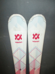 Juniorské lyže VÖLKL CHICA 130cm + Lyžáky 24,5cm, VÝBORNÝ STAV
