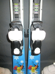 Dětské lyže TECNO PRO SNOWLI 100cm + Lyžáky 20,5cm, VÝBORNÝ STAV