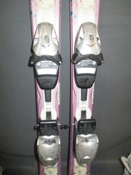 Dětské lyže ELAN LIL SPICE 100cm + Lyžáky 20,5cm, VÝBORNÝ STAV