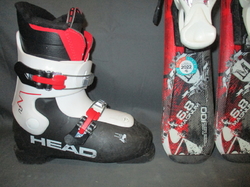 Dětské lyže BLIZZARD MAGNUM 6.8 100cm + Lyžáky 21,5cm, VÝBORNÝ STAV