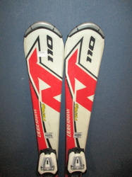 Dětské lyže NORDICA TEAM RACE 110cm + Lyžáky 22,5cm, VÝBORNÝ STAV
