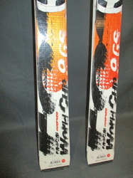 Sportovní lyže ROSSIGNOL RADICAL WC 9 GS 174cm, VÝBORNÝ STAV