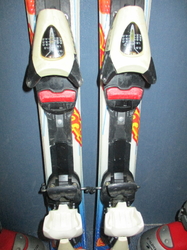 Dětské lyže DYNASTAR MY FIRST 80cm + Lyžáky 18cm, VÝBORNÝ STAV