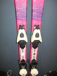 Juniorské lyže ATOMIC VANTAGE 150cm + Lyžáky 26cm, VÝBORNÝ STAV