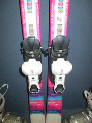 Juniorské lyže ATOMIC VANTAGE 150cm + Lyžáky 26cm, VÝBORNÝ STAV