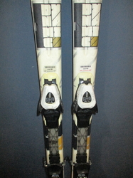 Carvingové lyže DYNAMIC NIGHT ELVE 163cm + Lyžáky 27cm, SUPER STAV