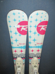 Dětské carvingové lyže NORDICA TEAM 100cm+BOTY 20,5cm, SUPER STAV