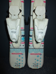 Dětské carvingové lyže NORDICA TEAM 100cm+BOTY 20,5cm, SUPER STAV