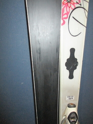 Carvingové lyže DYNASTAR EXCLUSIVE ACTIVE 156cm + Lyžáky 25,5cm, VÝBORNÝ STAV
