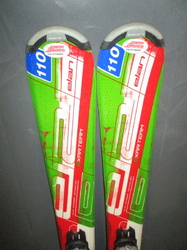Dětské lyže ELAN EXAR TEAM 110cm, SUPER STAV