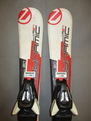 Dětské lyže DYNAMIC VR 27 80cm + Lyžáky 18,5cm, SUPER STAV