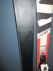 Carvingové lyže SALOMON X-MAX X6 155cm, VÝBORNÝ STAV
