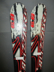 Juniorské lyže BLIZZARD MAGNUM 120cm + Lyžáky 24,5cm, VÝBORNÝ STAV