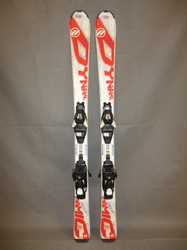 Juniorské lyže DYNAMIC VR 07 140cm, SUPER STAV  