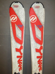 Juniorské lyže DYNAMIC VR 07 120cm, SUPER STAV