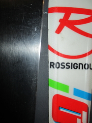 Juniorské lyže ROSSIGNOL HERO 140cm + Lyžáky 26cm, VÝBORNÝ STAV