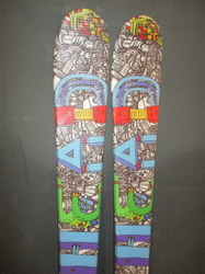 Juniorské lyže HEAD MOJO 137cm + Lyžáky 26,5cm, SUPER STAV