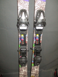 Juniorské lyže HEAD MOJO 137cm + Lyžáky 26,5cm, SUPER STAV