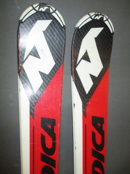 Juniorské lyže NORDICA SPITFIRE 150cm + Lyžáky 28,5cm, VÝBORNÝ STAV