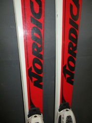 Juniorské lyže NORDICA SPITFIRE 150cm + Lyžáky 28,5cm, VÝBORNÝ STAV