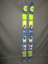 Juniorské lyže ROSSIGNOL TERRAIN 128cm, SUPER STAV