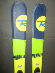 Juniorské lyže ROSSIGNOL TERRAIN 128cm, SUPER STAV