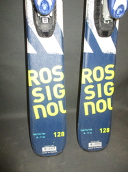 Juniorské lyže ROSSIGNOL TERRAIN 128cm, SUPER STAV