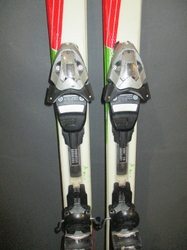 Juniorské lyže ELAN EXAR 150cm + Lyžáky 28,5cm, SUPER STAV