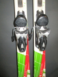 Juniorské lyže ELAN EXAR 150cm + Lyžáky 28,5cm, SUPER STAV