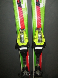 Juniorské lyže ELAN EXAR 140cm + Lyžáky 25cm, SUPER STAV
