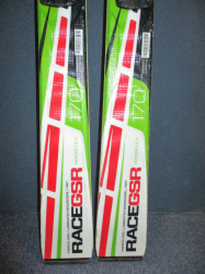 Dámské lyže ROSSIGNOL ATTRAXION 154cm + Lyžáky 26,5cm, SUPER STAV