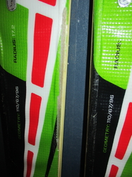 Dámské lyže ROSSIGNOL ATTRAXION 154cm + Lyžáky 26,5cm, SUPER STAV