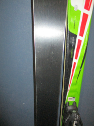 Dámské lyže ROSSIGNOL ATTRAXION 154cm + Lyžáky 26,5cm, SUPER STAV