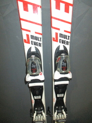 Juniorské lyže ROSSIGNOL HERO MTE 150cm + Lyžáky 28cm, SUPER STAV