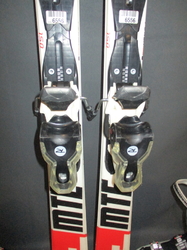 Juniorské lyže ROSSIGNOL HERO MTE 150cm + Lyžáky 28cm, SUPER STAV