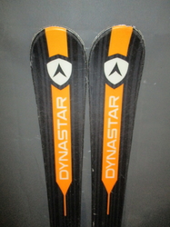 Juniorské lyže DYNASTAR TEAM COMP 140cm + Lyžáky 26cm, VÝBORNÝ STAV
