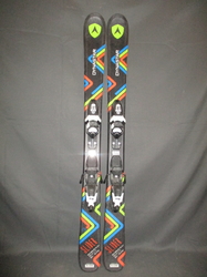Juniorské lyže DYNASTAR SLIDER Jr 116cm, VÝBORNÝ STAV