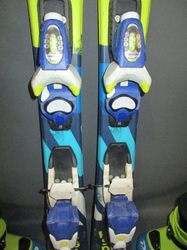 Dětské lyže ROSSIGNOL TERRAIN 80cm + Lyžáky 16,5cm, VÝBORNÝ STAV